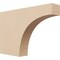 Ekena Millwork 2in. W x 8in. H x 12in. L Huntington Woodgrain TimberThane Rafter Tail, Primed Tan RFTUR02X08X12HUNRCPR - alternate 1